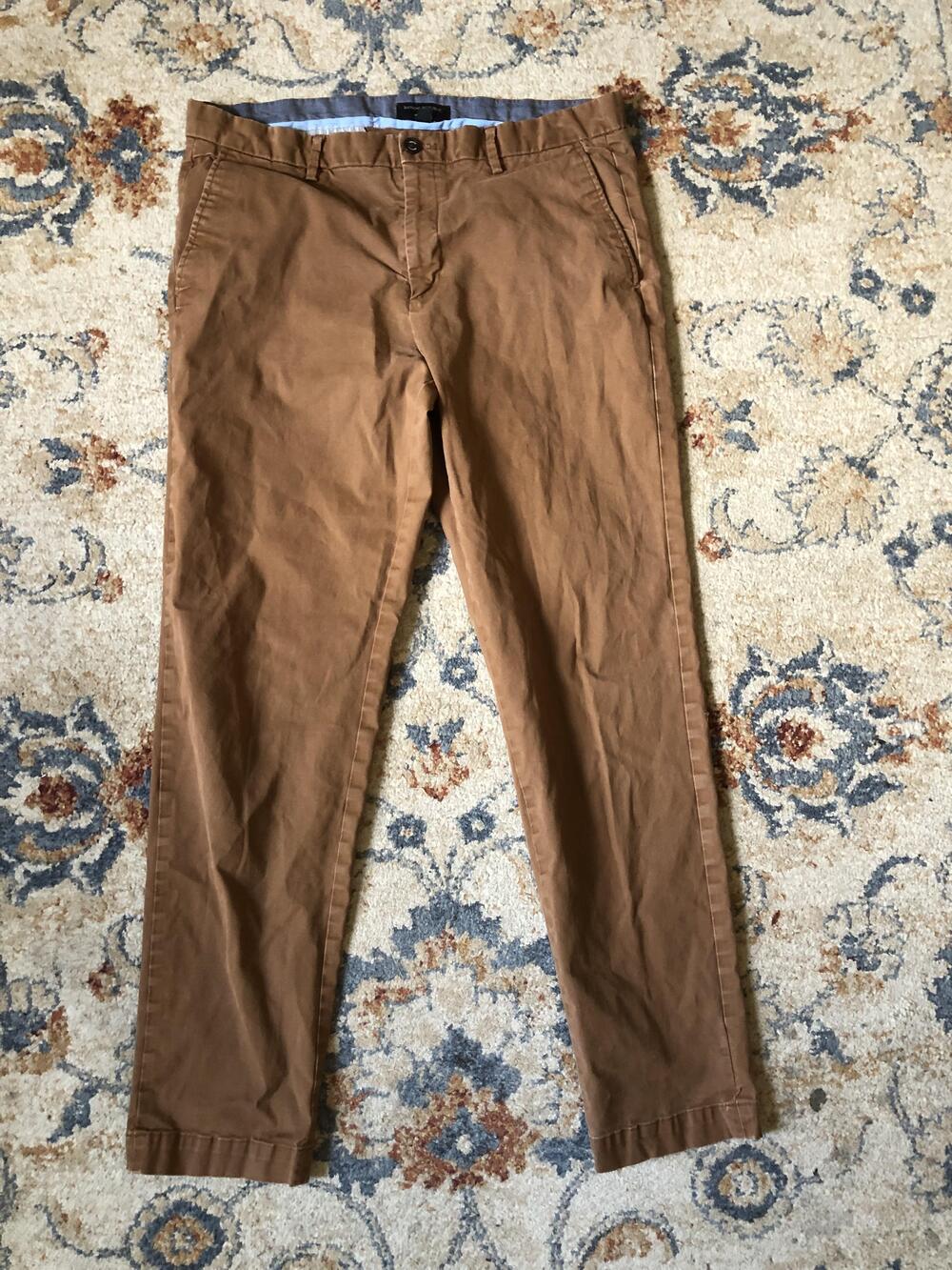 Banana Republic Pants Mens 36x30 Mason Chino Slim Fit Casual Comfort
